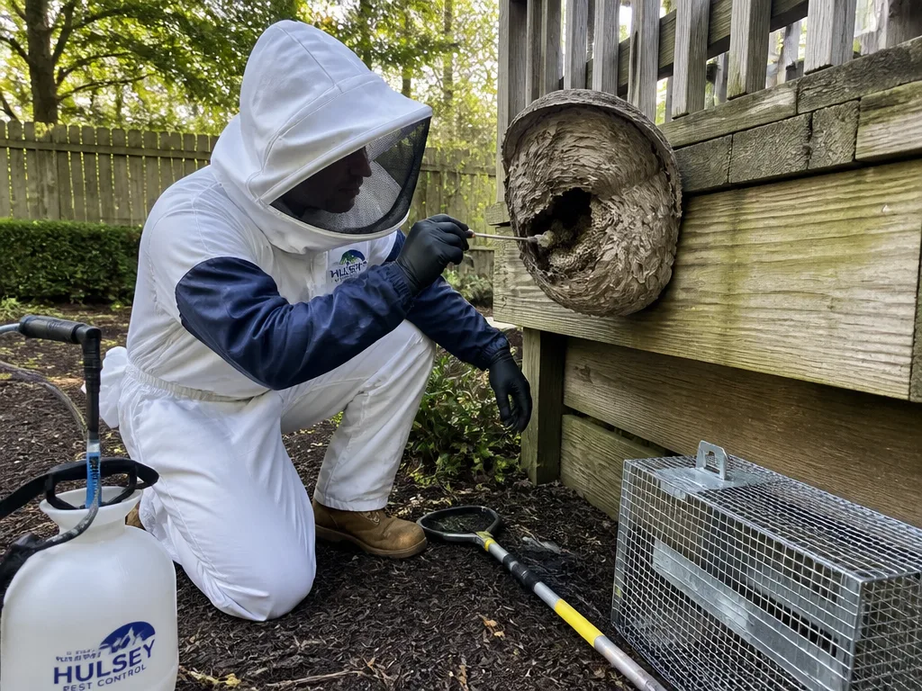 Bee & Wasp Removal
