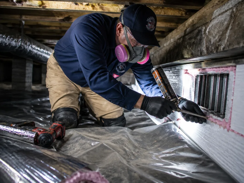 Crawl Space Pest Treatment