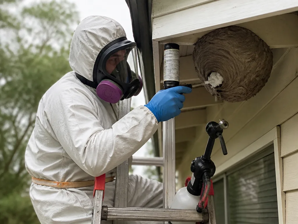 Hornet Nest Removal