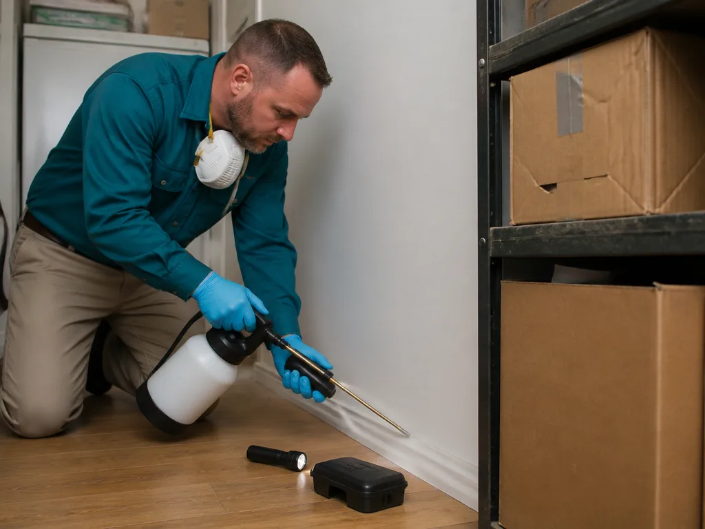 Silverfish Control