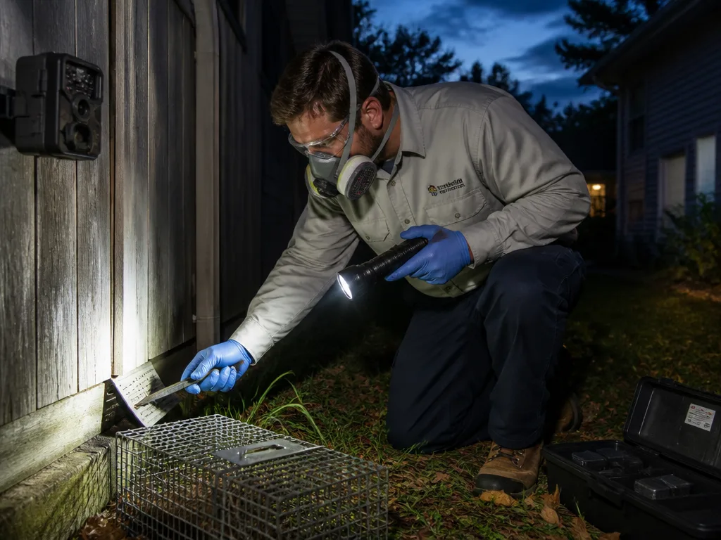 Skunk & Raccoon Control