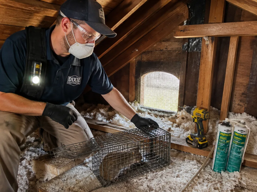 Squirrel Removal
