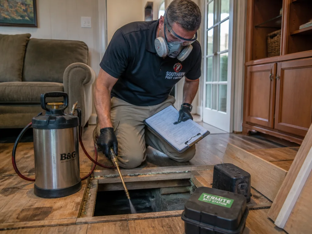 Termite Treatment